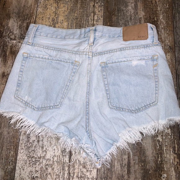 jean shorts - Picture 2 of 2